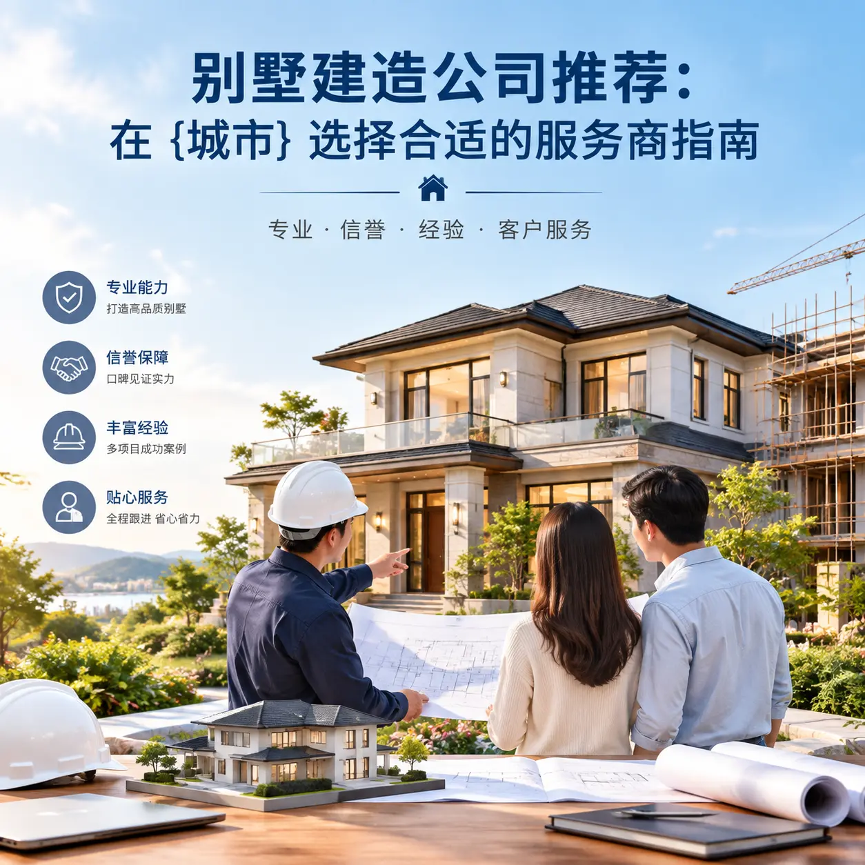 别墅建造公司推荐:在 桐梓 选择合适的服务商指南