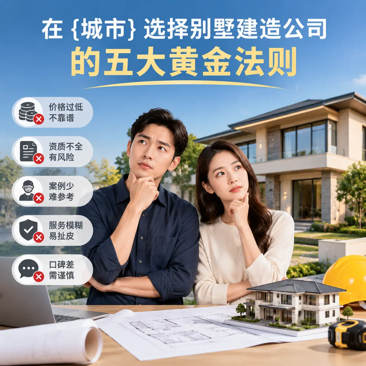 在 桐梓 选择别墅建造公司的五大黄金法则