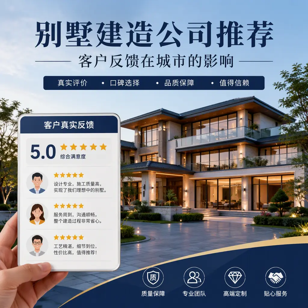 别墅建造公司推荐:客户反馈在 桐梓 的影响