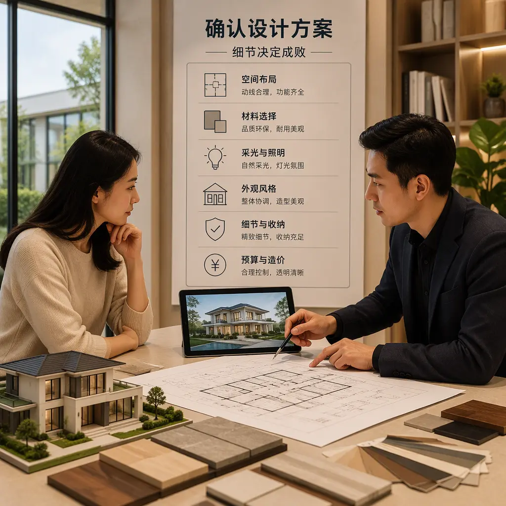 别墅建造公司推荐:与设计师沟通的有效技巧在 桐梓