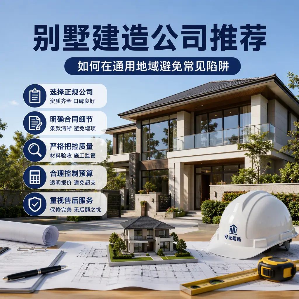 别墅建造公司推荐：如何在 桐梓 避免常见陷阱