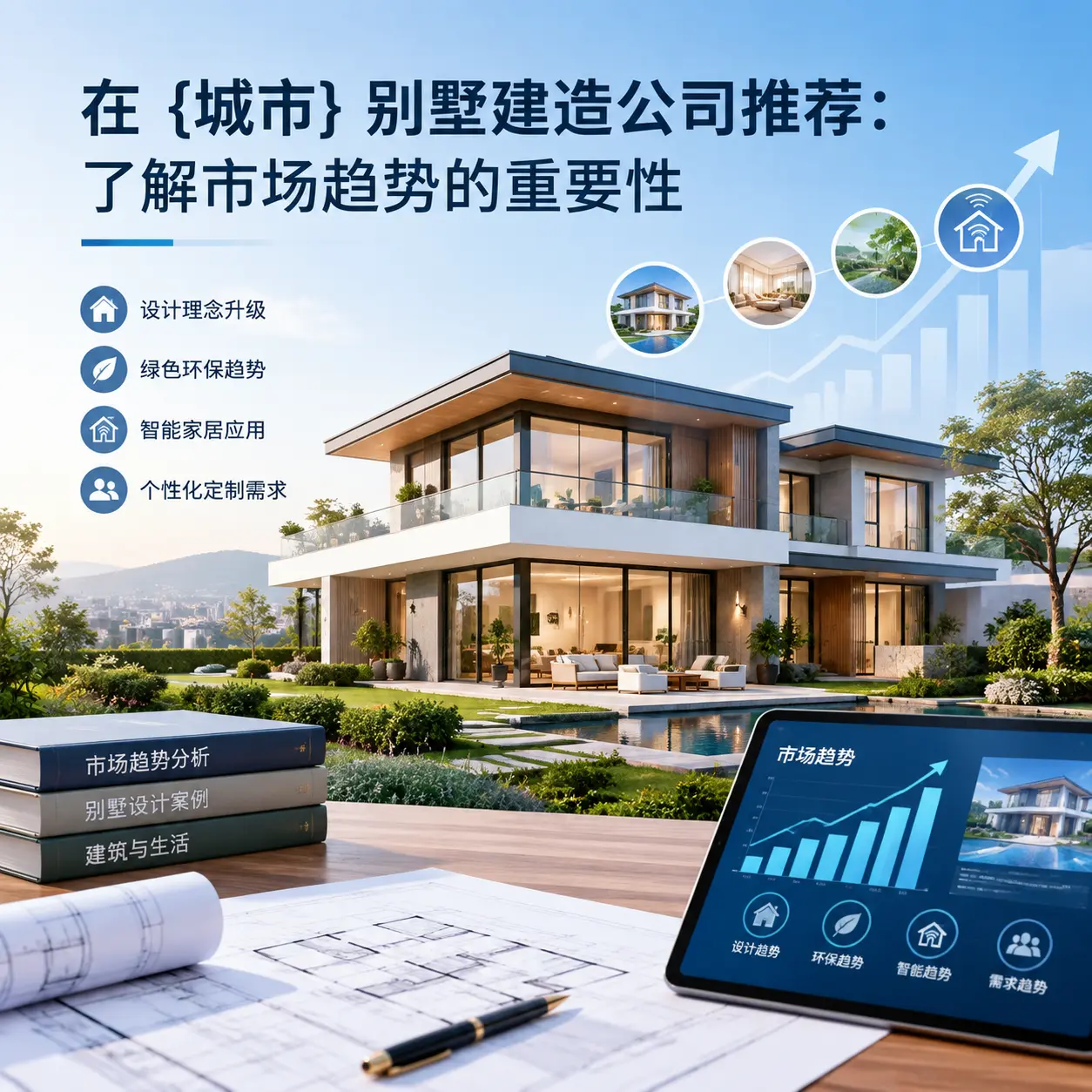在 桐梓 别墅建造公司推荐:了解市场趋势的重要性
