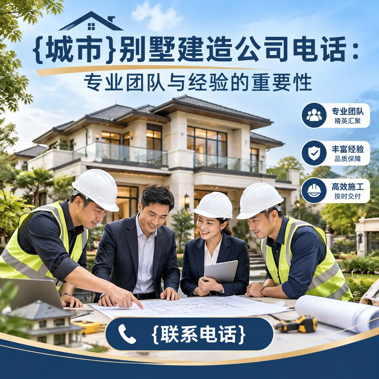 桐梓别墅建造公司电话：专业团队与经验的重要性