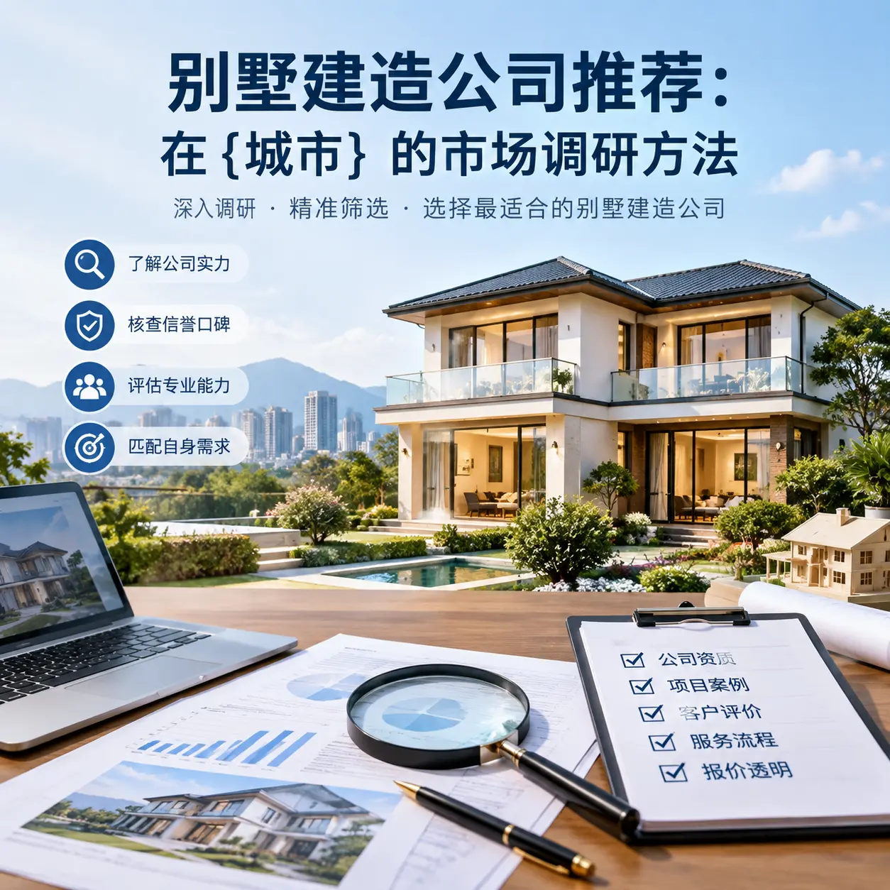 别墅建造公司推荐：在 桐梓 的市场调研方法