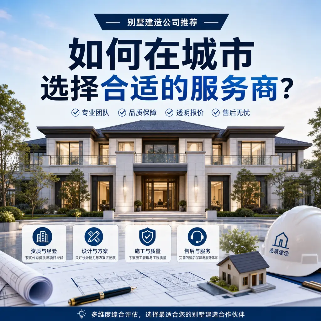 别墅建造公司推荐：如何在 桐梓 选择合适的服务商？