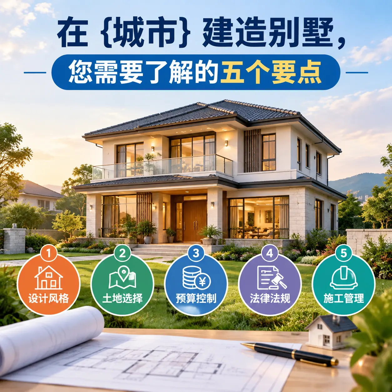 在 桐梓 建造别墅,您需要了解的五个要点