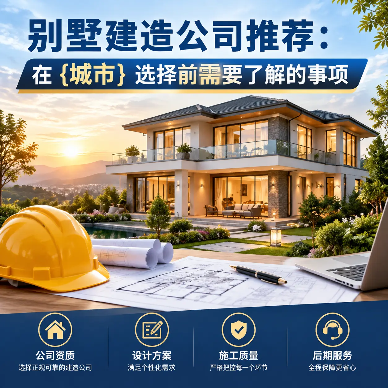 别墅建造公司推荐：在 桐梓 选择前需要了解的事项