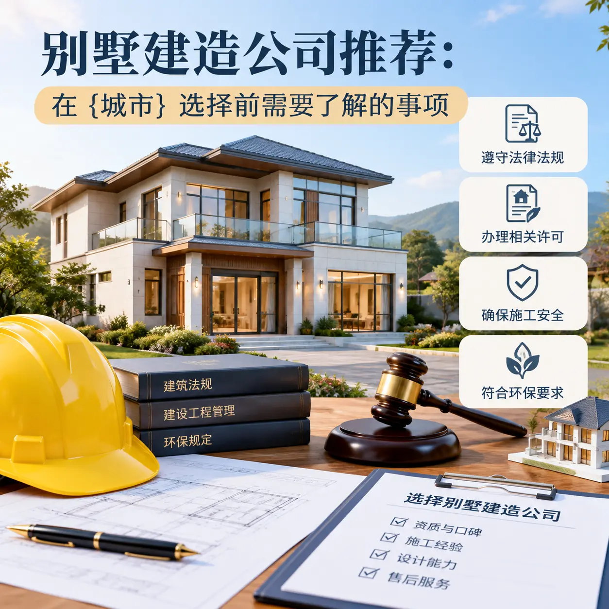 别墅建造公司推荐：在 桐梓 选择前需要了解的事项