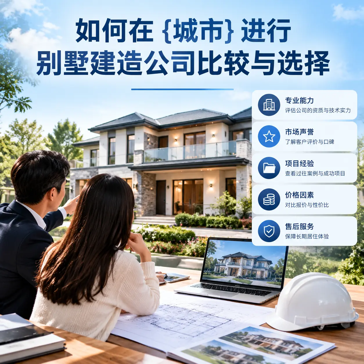 如何在 桐梓 进行别墅建造公司比较与选择