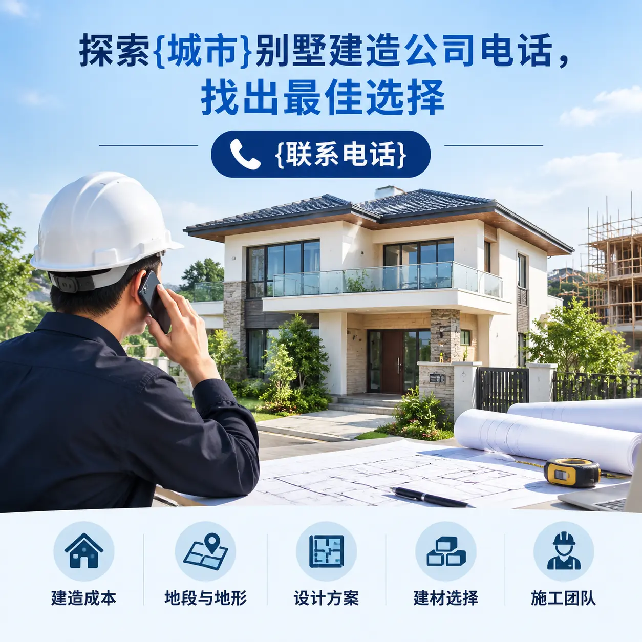 探索桐梓别墅建造公司电话,找出最佳选择