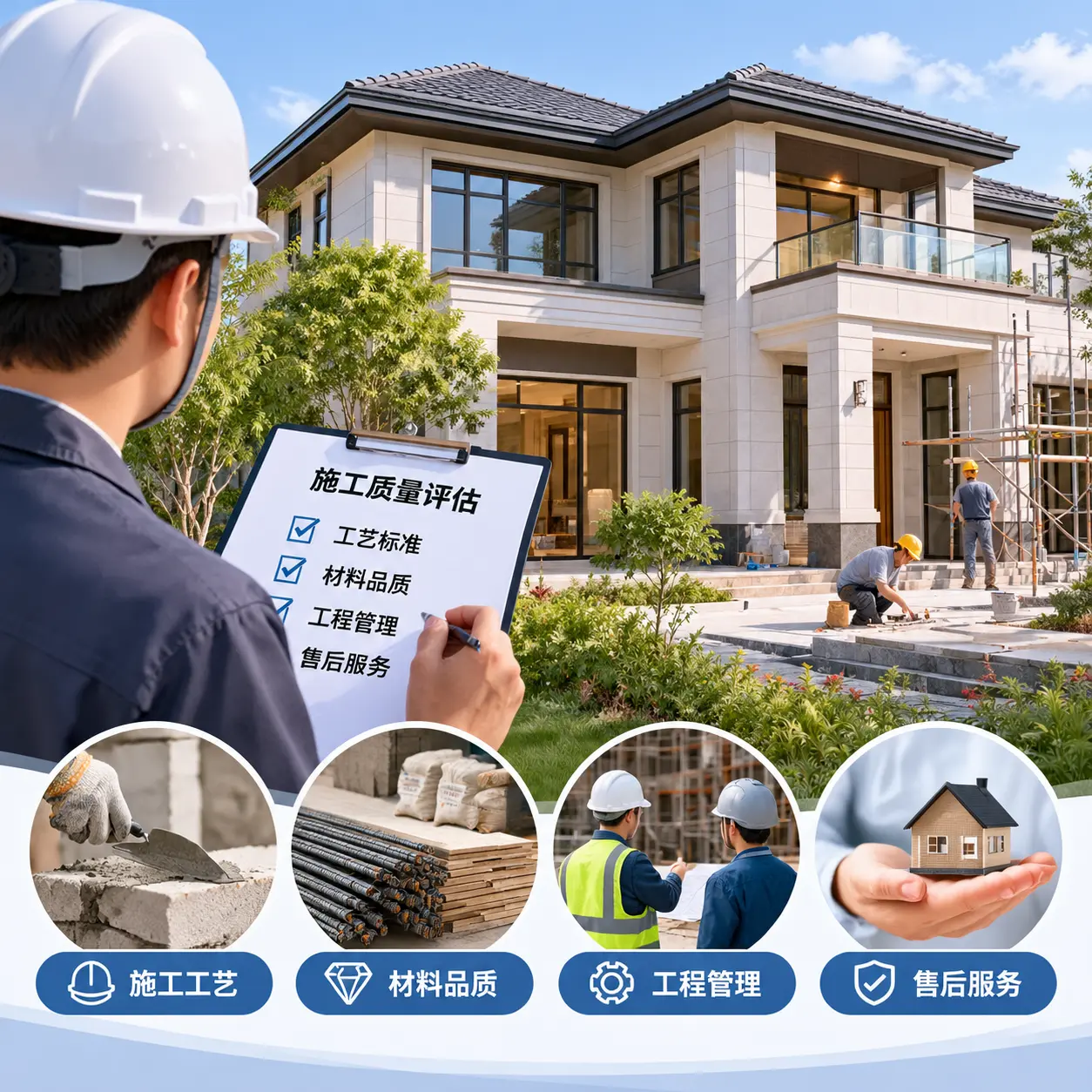 在 桐梓 建造别墅,如何挑选靠谱的公司?