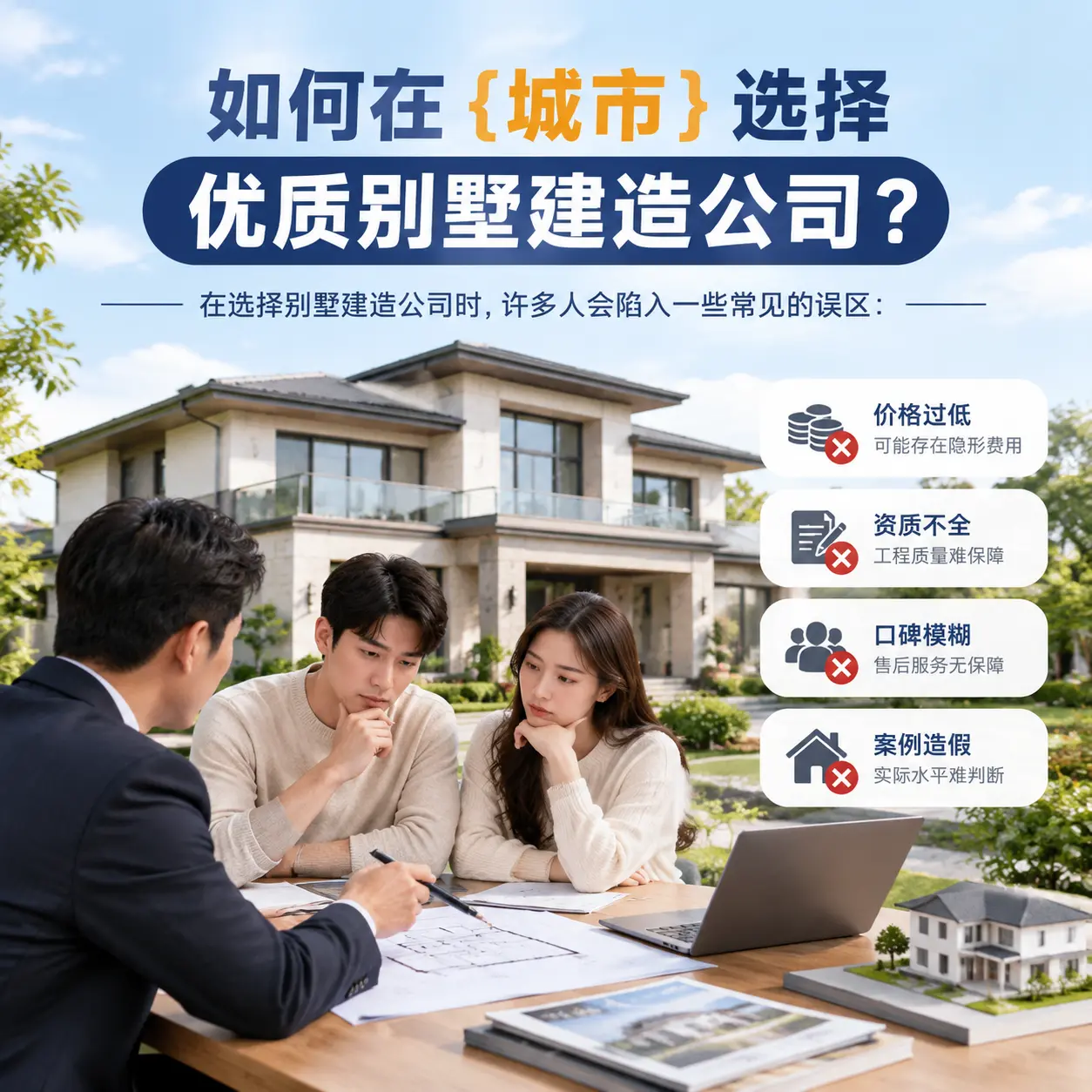 如何在 桐梓 选择优质别墅建造公司?
