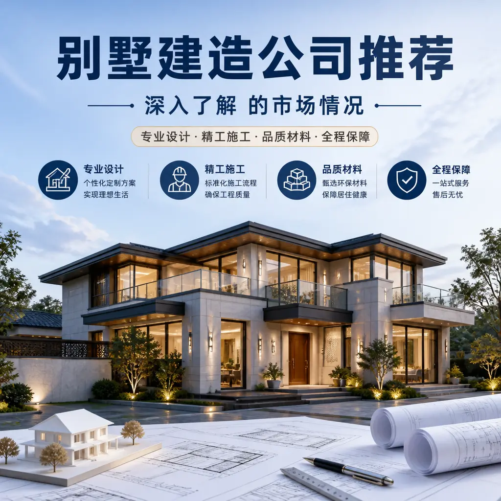 别墅建造公司推荐:深入了解 桐梓 的市场情况