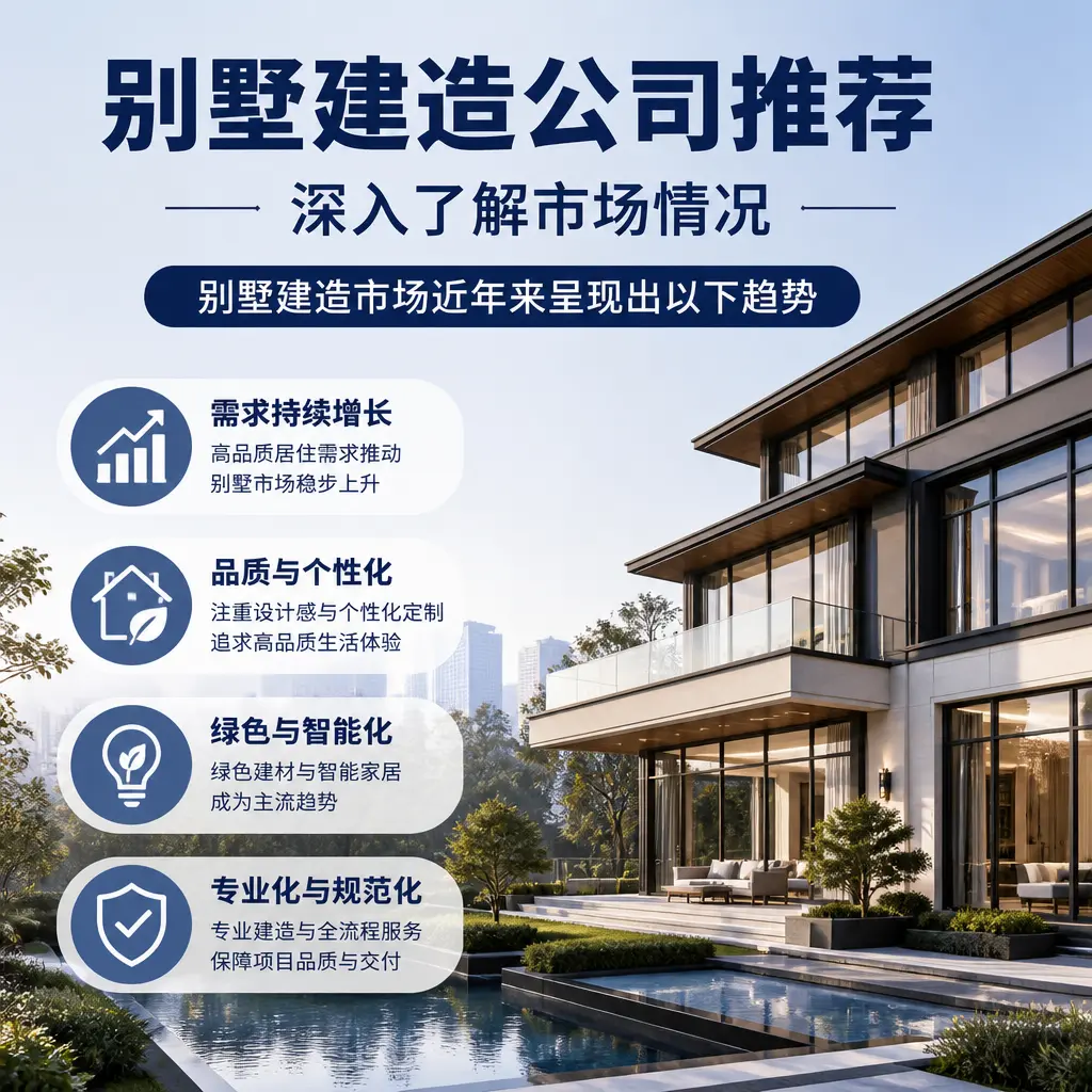 别墅建造公司推荐:深入了解 桐梓 的市场情况