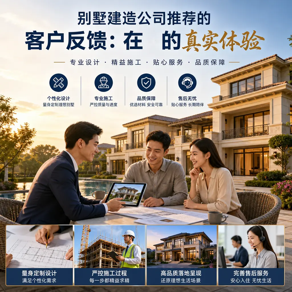 别墅建造公司推荐的客户反馈:在 桐梓 的真实体验