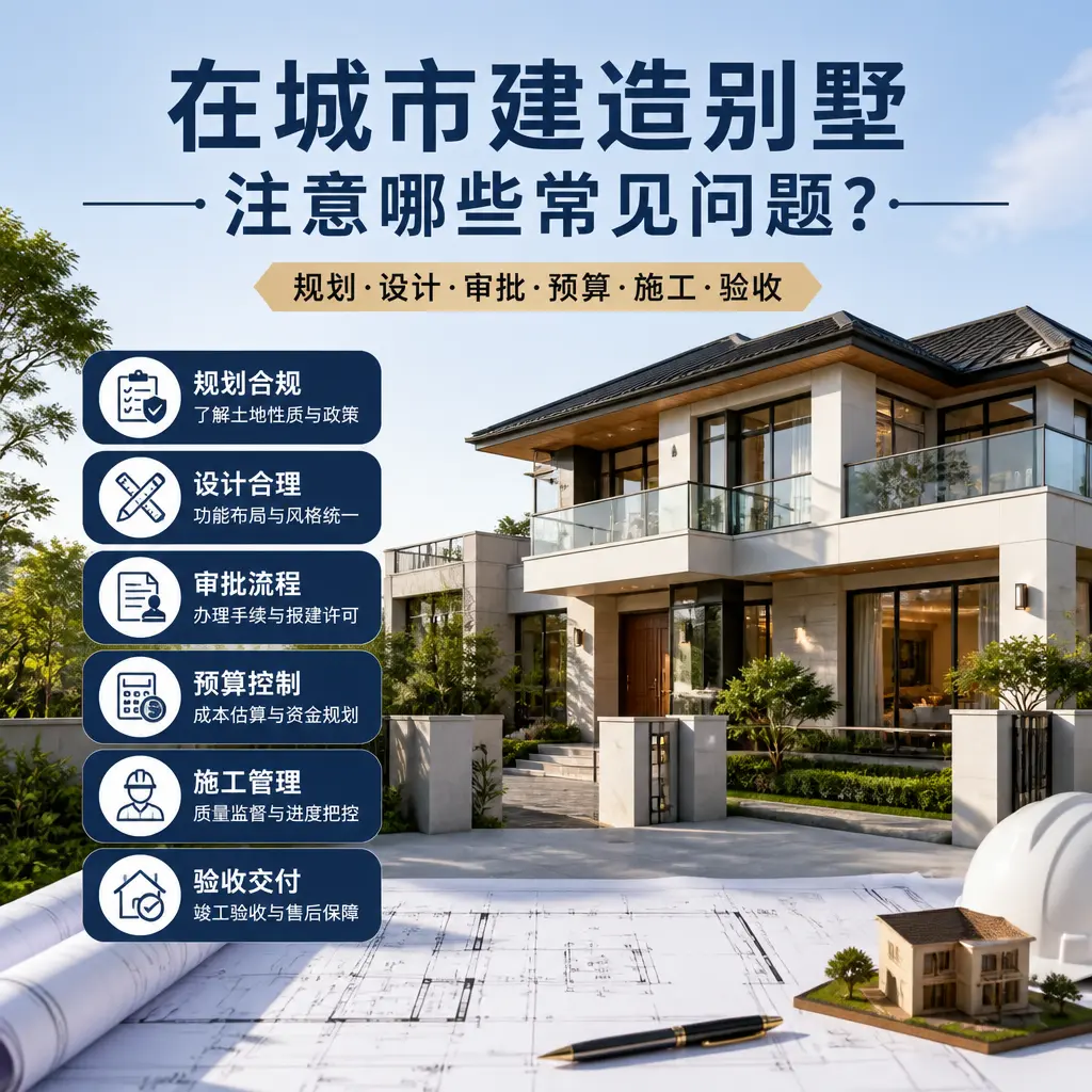 在 桐梓 建造别墅，注意哪些常见问题？