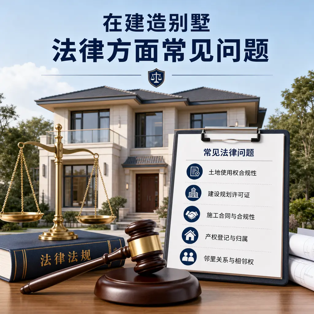 在 桐梓 建造别墅，注意哪些常见问题？