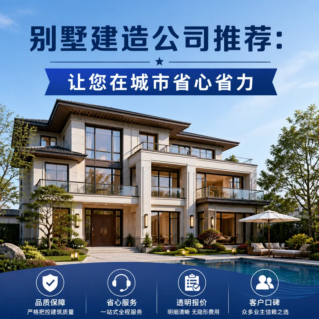 别墅建造公司推荐:让您在 桐梓 省心省力