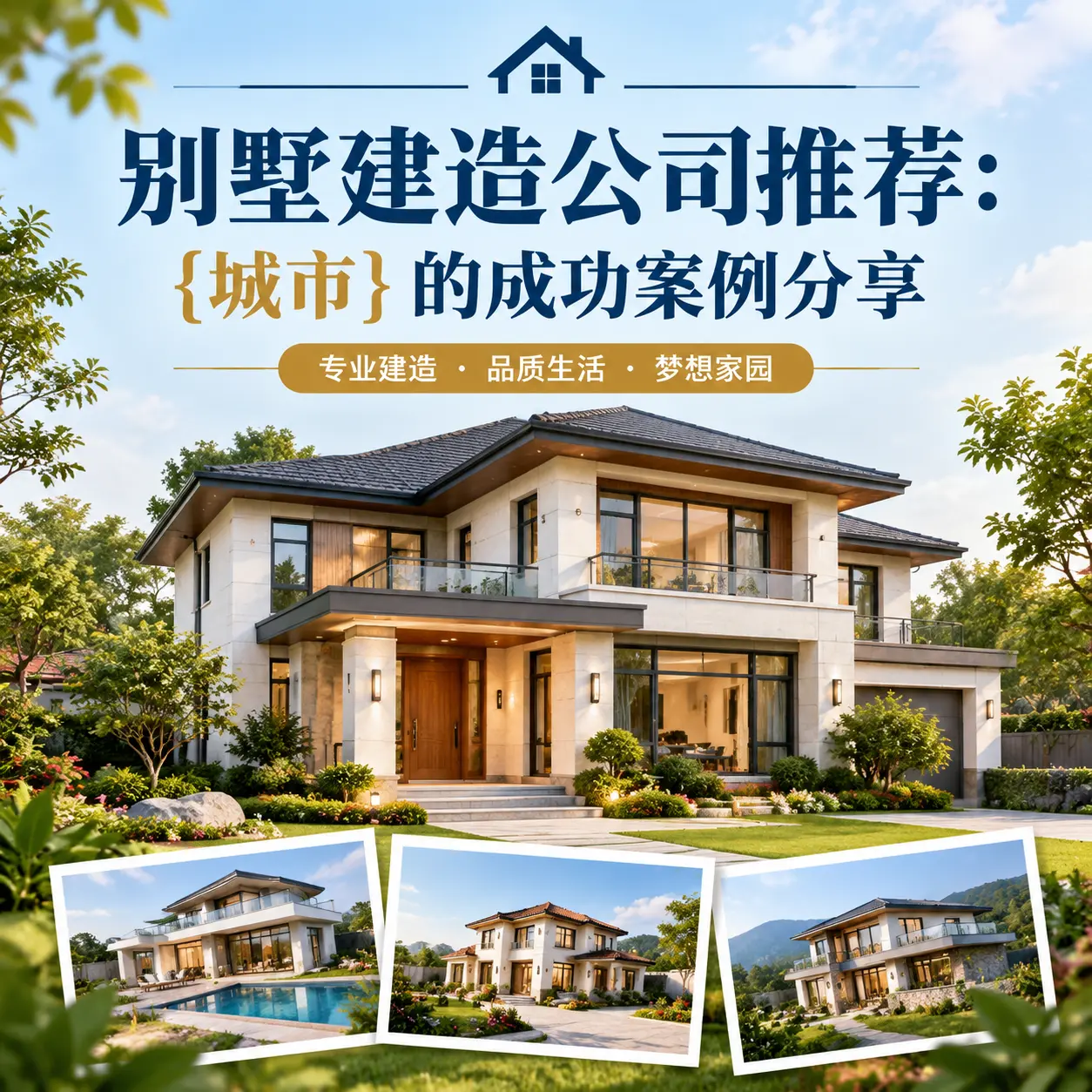 别墅建造公司推荐： 桐梓 的成功案例分享