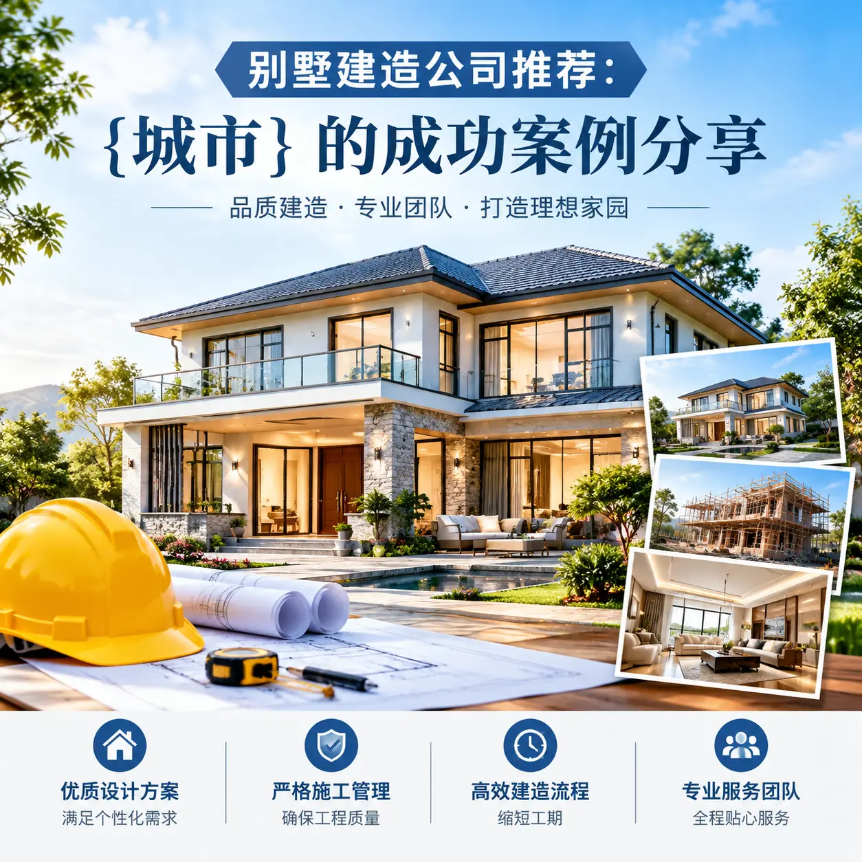 别墅建造公司推荐： 桐梓 的成功案例分享