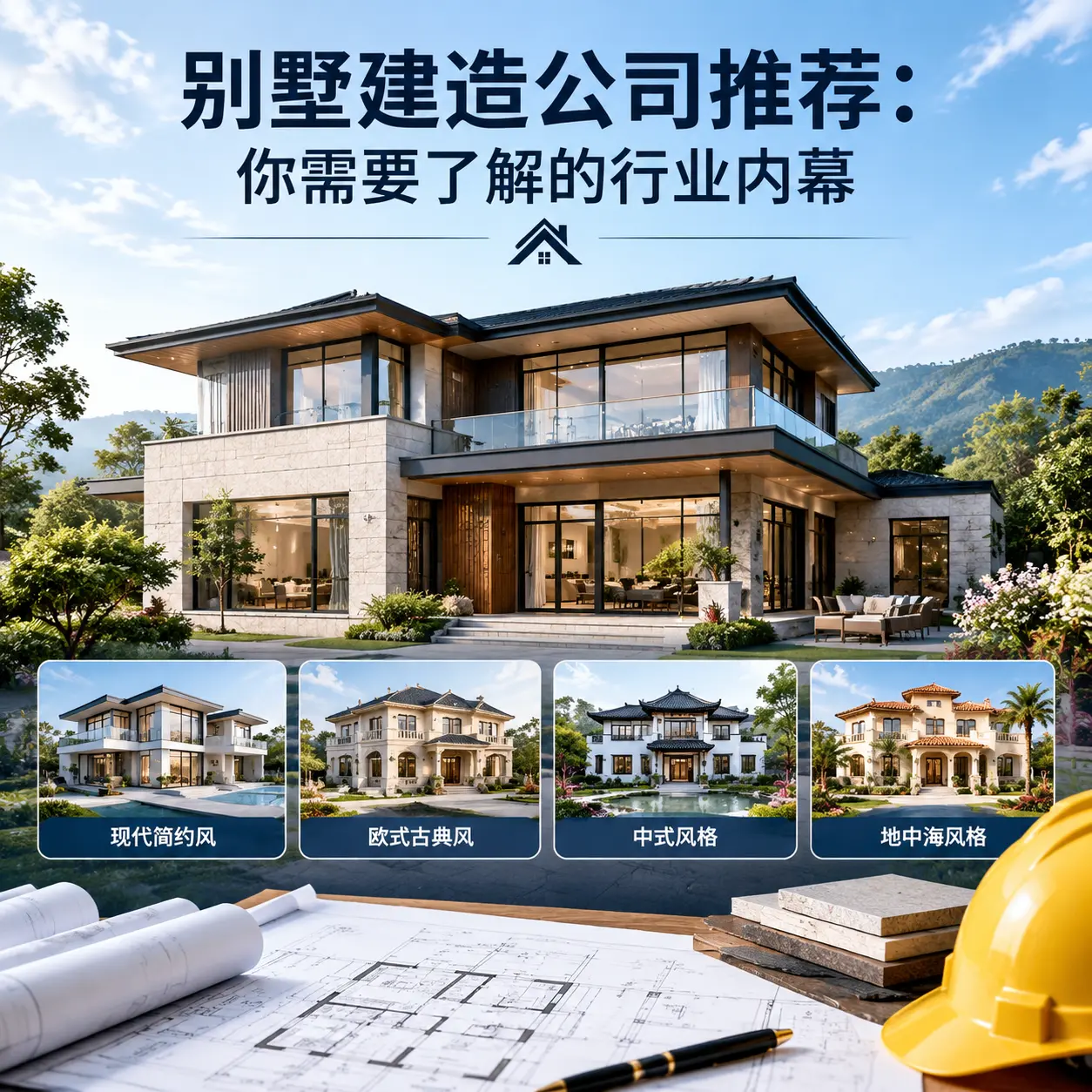 桐梓 别墅建造公司推荐:你需要了解的行业内幕