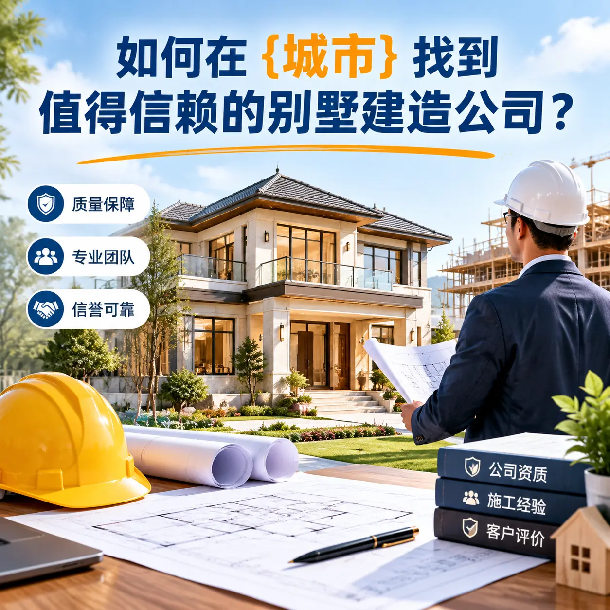 如何在 桐梓 找到值得信赖的别墅建造公司？